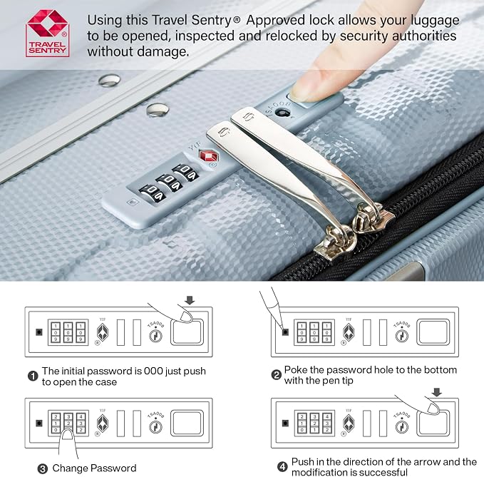 Hanke 16 Inch Underseat Carry On Suitcases - Image 7