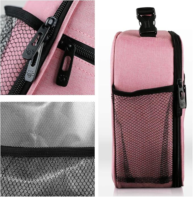 Hap Tim lunchbox for Adult, Insulated Lunch Bag for Women, Reusable Lunch Box - Image 4
