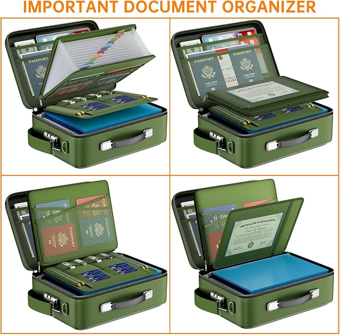 DocSafe Fireproof Document Box - Image 6