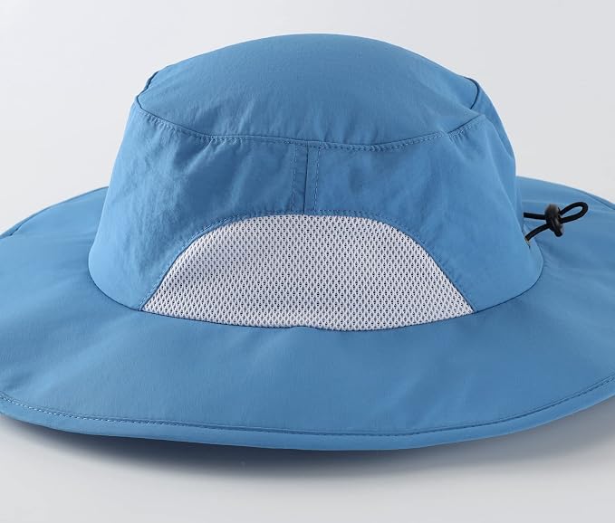 Home Prefer UPF50+ Mens Sun Hat Wide Brim Fishing Hat - Image 4
