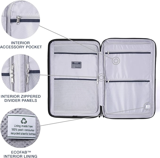 Travelpro Maxlite Air V2 Hardside Expandable Checked Luggage, 8 Spinner Wheels - Image 5