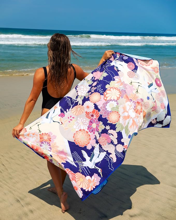 Quick Dry Towel Extra Large 78x35 Inch - Image 7
