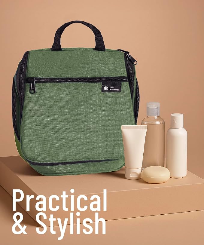 D&D Hanging Travel Toiletry Bag - Image 8