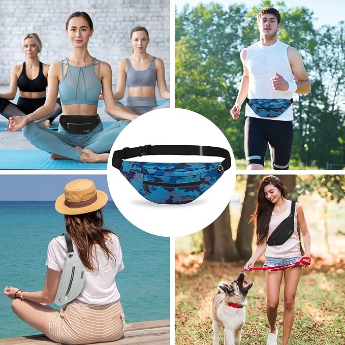 MAXTOP Large Crossbody Fanny Pack - Image 5