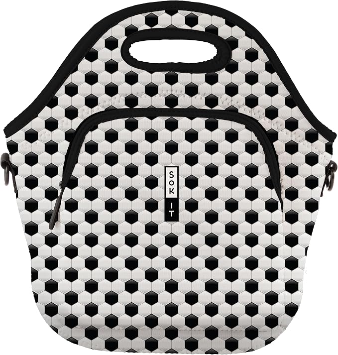 Sok It LunchTote Zippered Bag Insulated Neoprene Caddy by SokIt