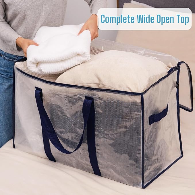 VENO 8 Pack Moving Bags, Heavy Duty, Moving Boxes Alternative, Packing Storage - Image 2