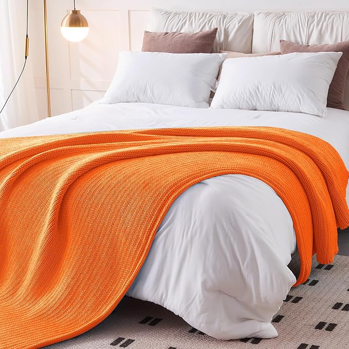 L'AGRATY Knitted Weighted Blanket - Image 3