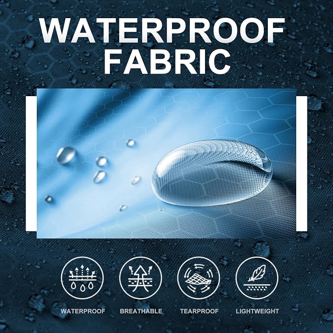 Sleeping Bags for Adults Cold Weather, Waterproof, Lightweight Sleeping Bag for - Image 3