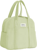 Insulated Lunch Bag for Women, 6-Hour Cold Retention Cooler Tote by belaven