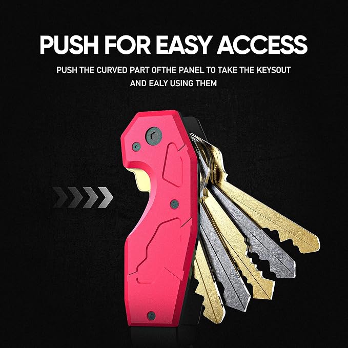 Zeeker Compact Key Organizer Keychain - Image 3