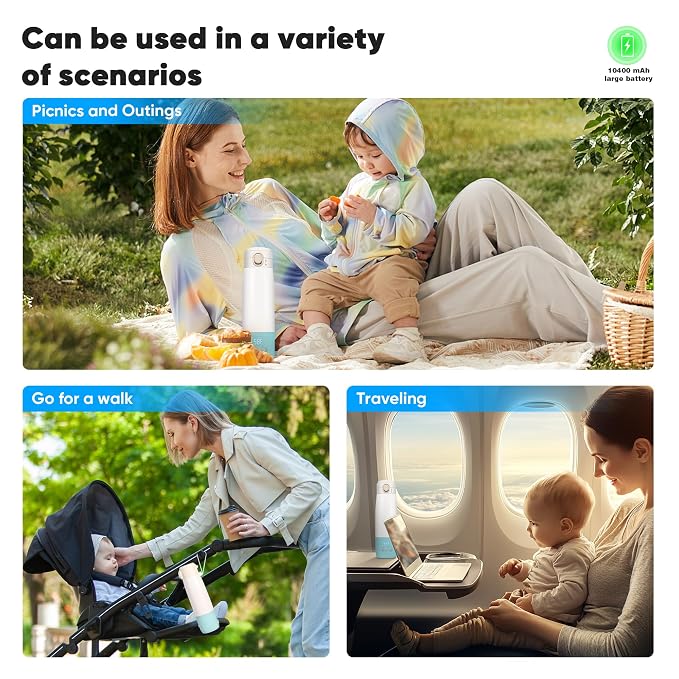 Portable Bottle Warmer for Travel, Bottle Warmer On The Go - Image 7
