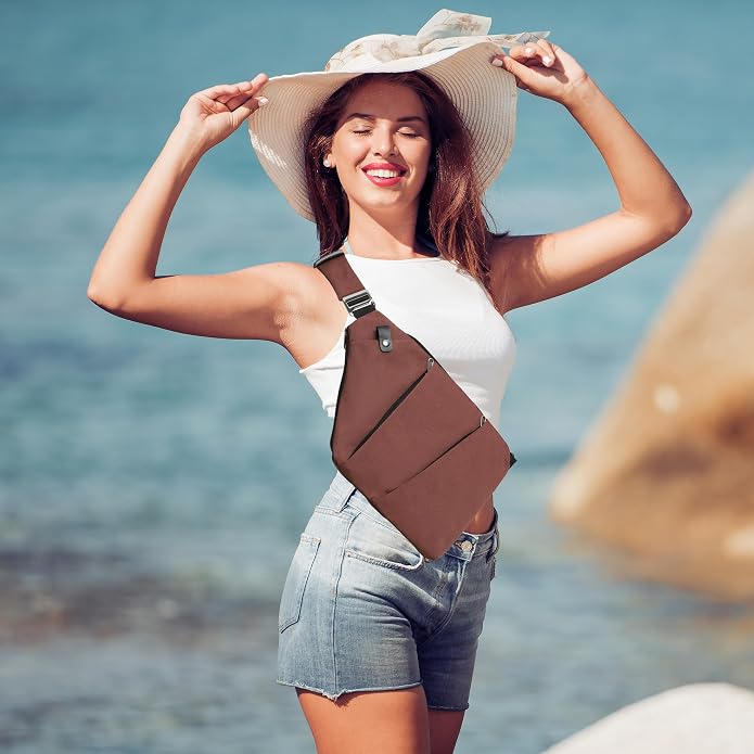 Anti Theft Crossbody Travel Bags - Image 2