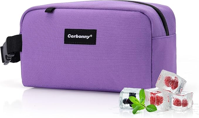 CERBONNY Small Cooler Bag Freezable Lunch by Cerbonny