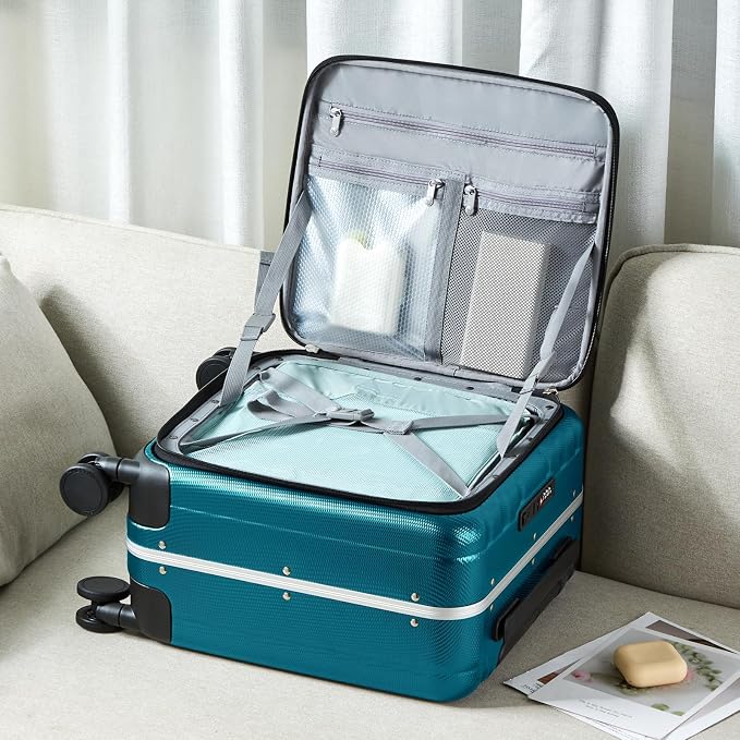 Hanke 16 Inch Underseat Carry On Luggage - Image 8