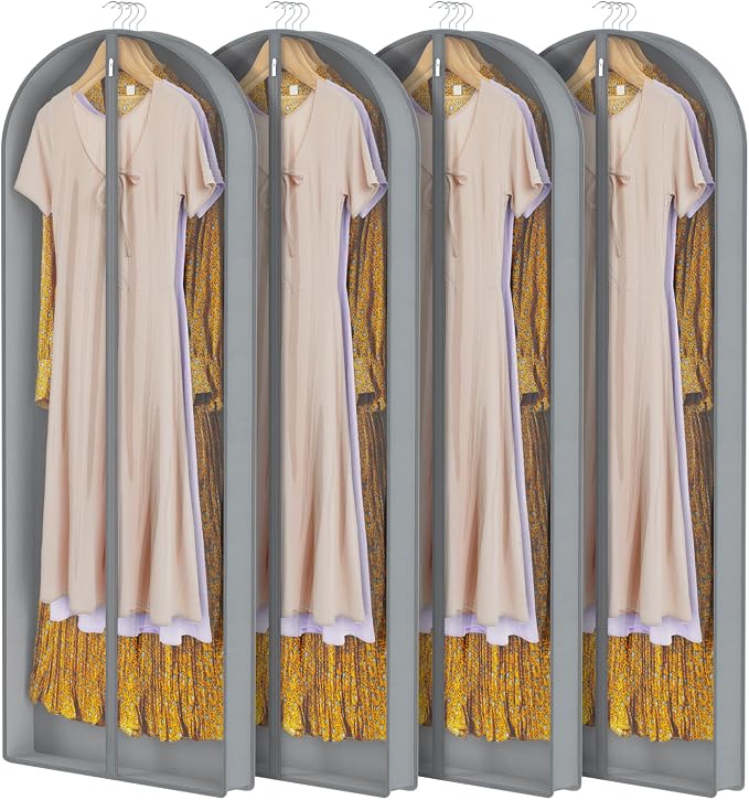 Zilink Luxury Breathable Fur Coat Storage Bags 60" Dress Bags by Zilink