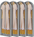 Zilink Luxury Breathable Fur Coat Storage Bags 60" Dress Bags by Zilink