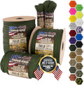 TOUGH-GRID 750 Paracord Rope Nylon Parachute Cord, Made in USA Survival Kit by TOUGH-GRID