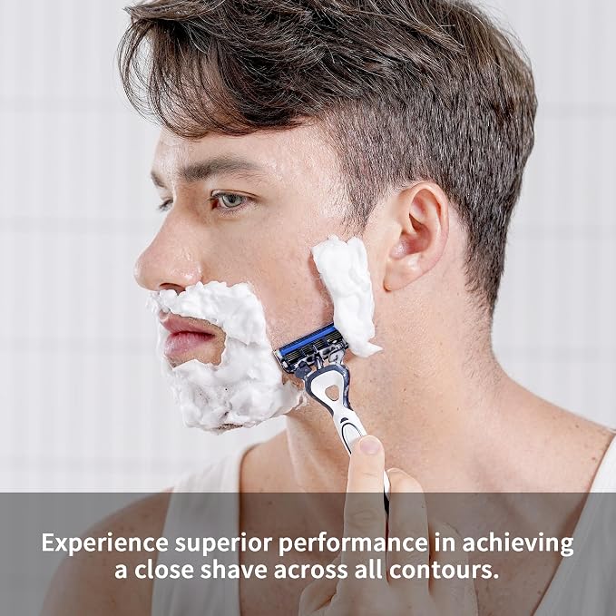 DORCO Pace Pro 5 Disposable Razors, 9 pack - Image 2