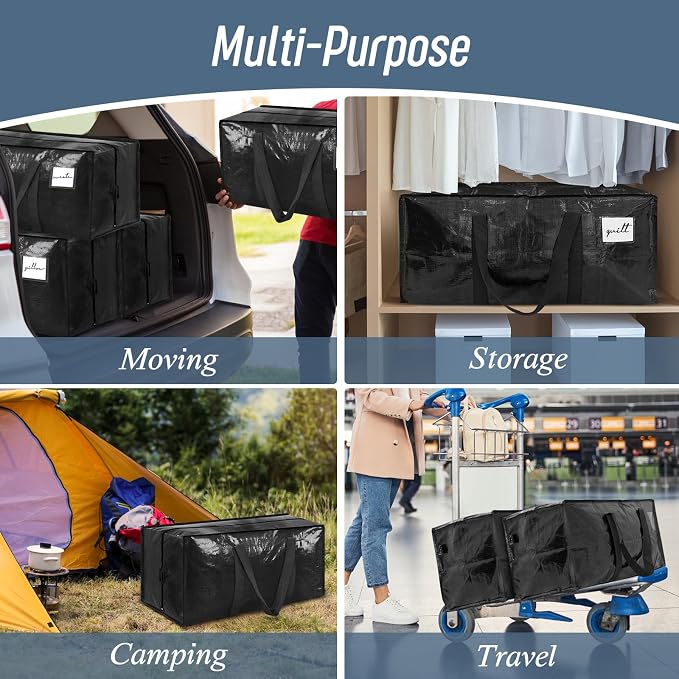 12 Pack Extra Heavy Duty Large Moving Bags - Image 7