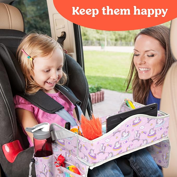 PILLANI Kids Travel Tray for Car - Image 2