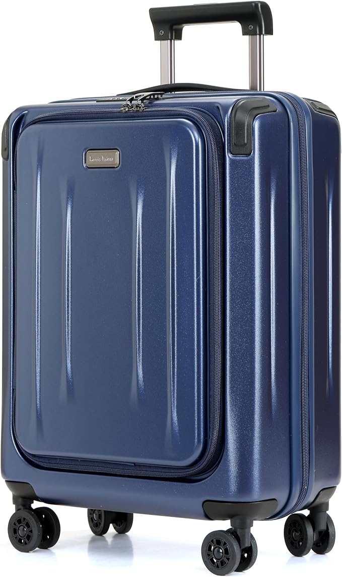 Carry On Luggage, 20Inch Top Opening Airline Approved ABS+PC Hard Shell by Unknown