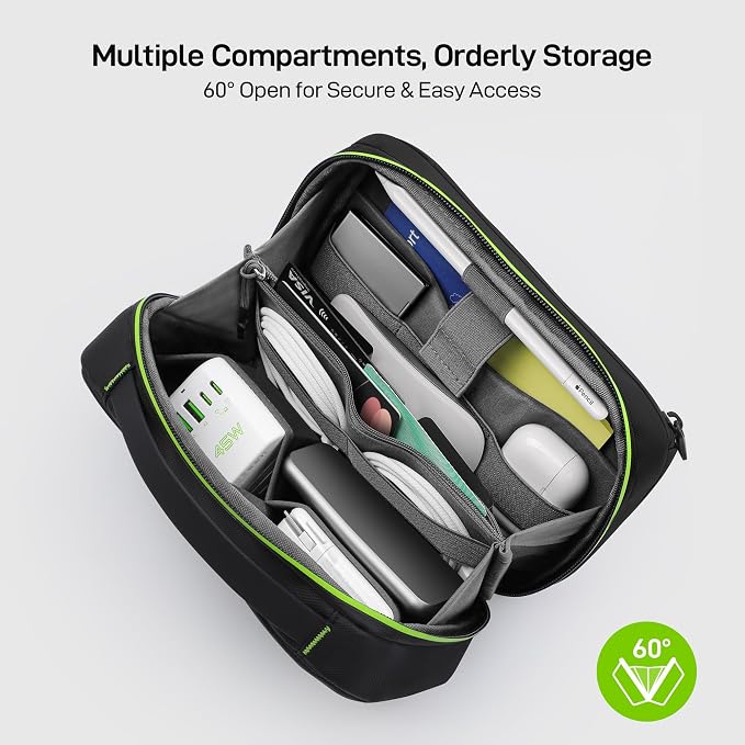 EPICKA Electronics Organizer Travel Case - Image 2
