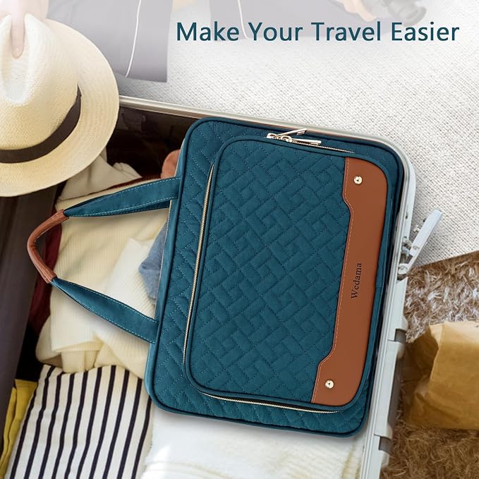 Wedama Toiletry Bag for Women, Hanging Travel Toiletry Bag - Image 8