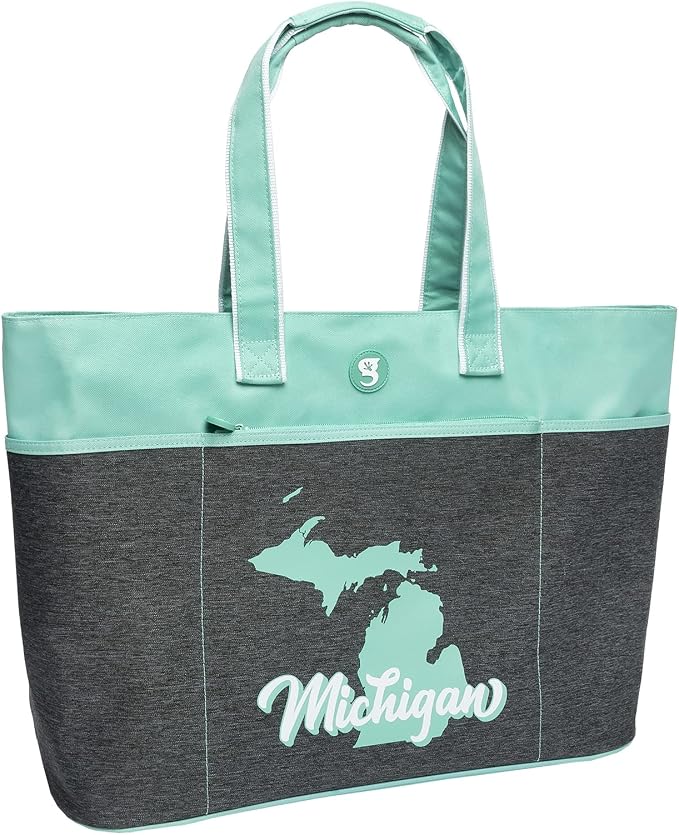 geckobrands Oversized Beach Tote – Large and Stylish Beach Bag - Image 2