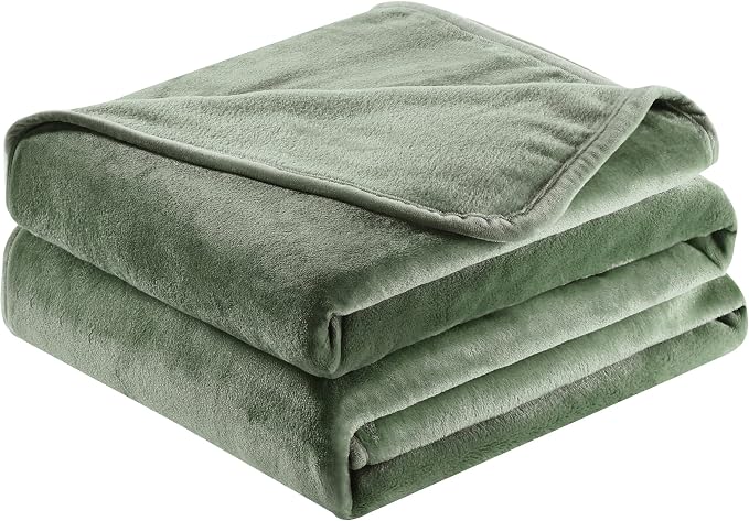 Surii Home Luxury Microfiber Flannel Blanket, Super Soft, and Breathable by SuriiHome