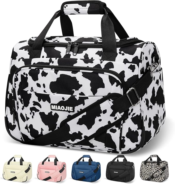 Underseat Carry On Luggage Lightweight Travel Tote Weekender Bag Overnight by MIAOJIE