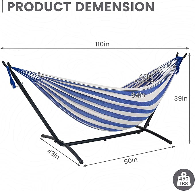 Lazy Daze Hammocks Double Hammock - Image 7