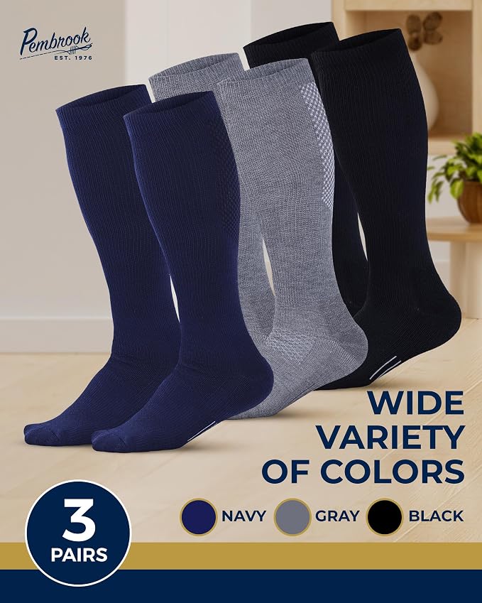 Pembrook Light Compression Socks - Image 6