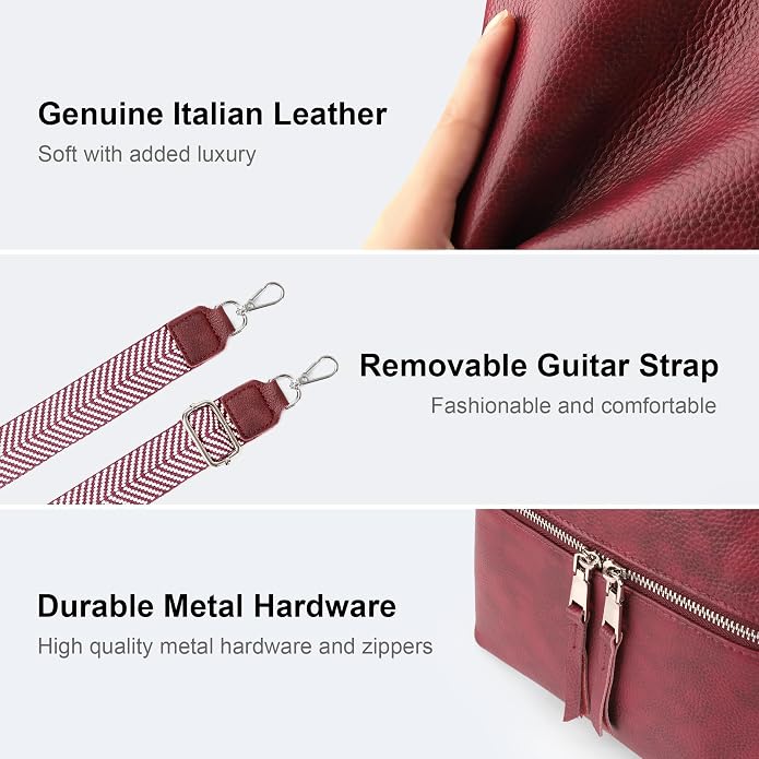 befen Genuine Leather Small Crossbody Purses - Image 5