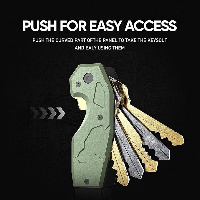 Zeeker Compact Key Organizer Keychain - Image 3