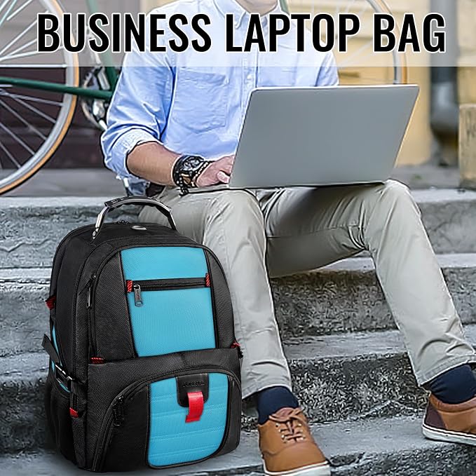 YOREPEK 18.4 Laptop Backpack, Large Backpacks - Image 4
