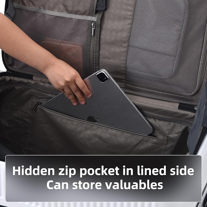 29 Inch Aluminum Checked Luggage - Image 8