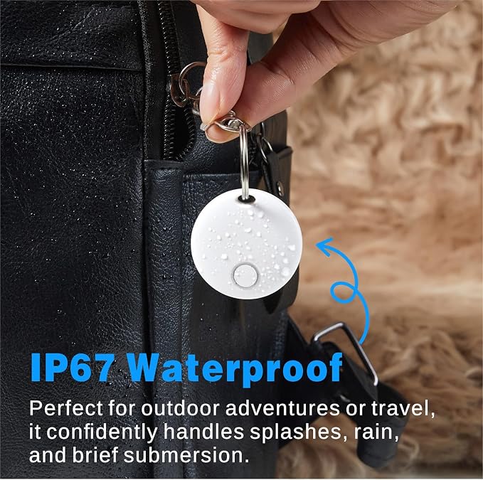 Air Tracker 4 Pack, Smart Bluetooth Tracker Works - Image 4
