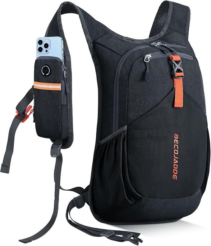20L Small Hiking Backpack for Men Women Foldable Packable Back Pack Ultralight by BECOJADDE