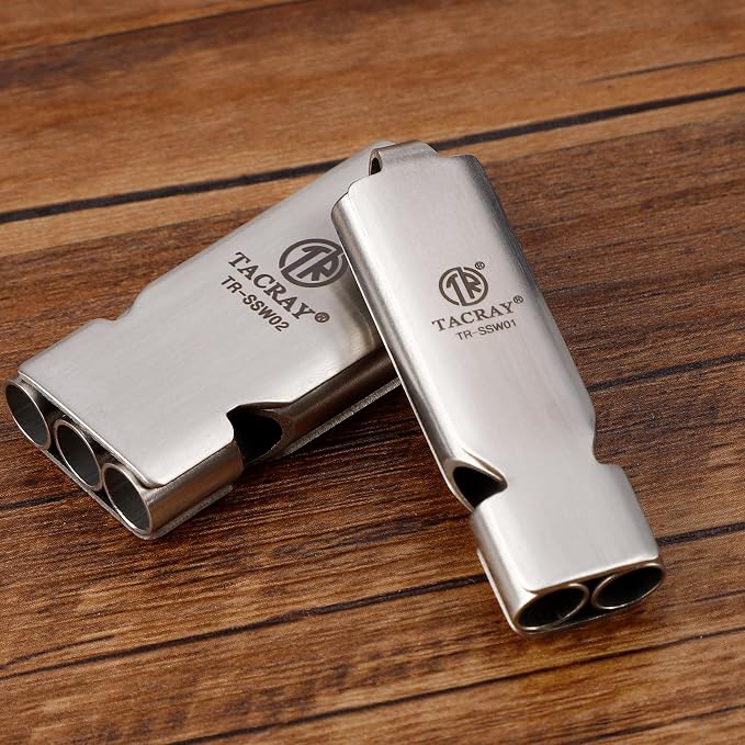 TACRAY Emergency Whistles Lifeguard Safety Whistle - Image 6