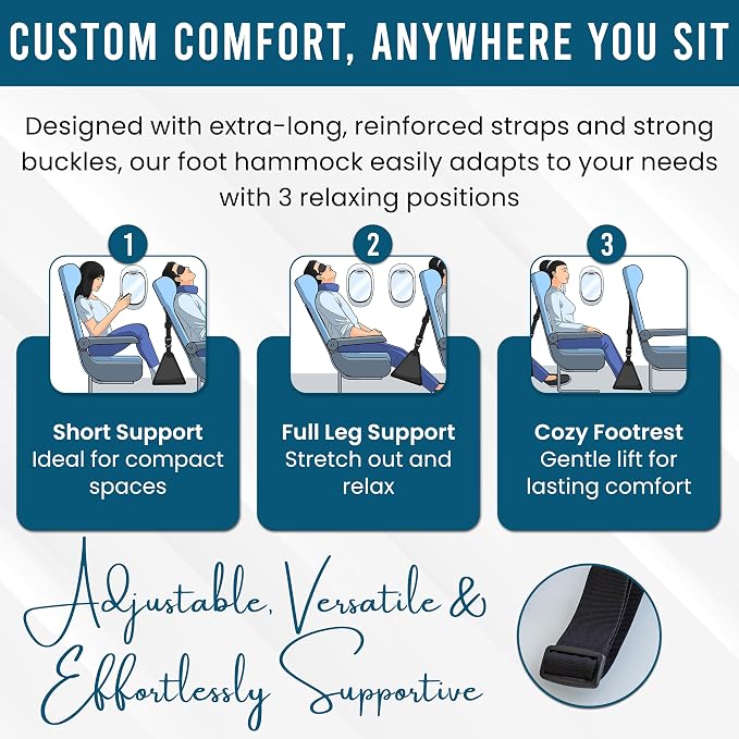 Airplane Foot Hammock | Foot Hammock - Image 3