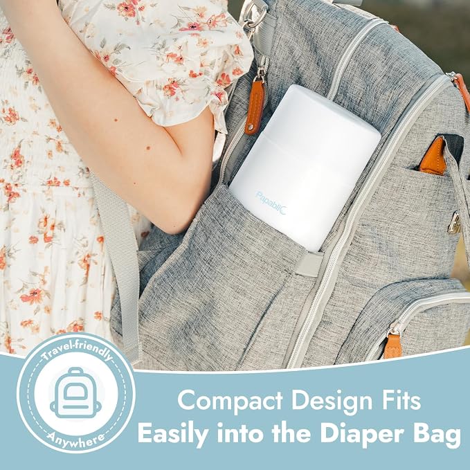 Papablic Portable Travel Baby Bottle Warmer Plus - Image 4