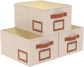 OUTBROS Foldable Storage Box for Shelves, 15 x 10.2 x 7.9 inch Fabric Baskets by OUTBROS