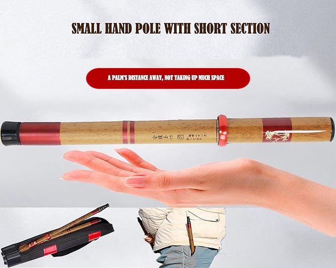 Telescopic Rod Kit Tenkara Fishing Rod Kit 20FT-Zoom Stream 4 Lengths - Image 4