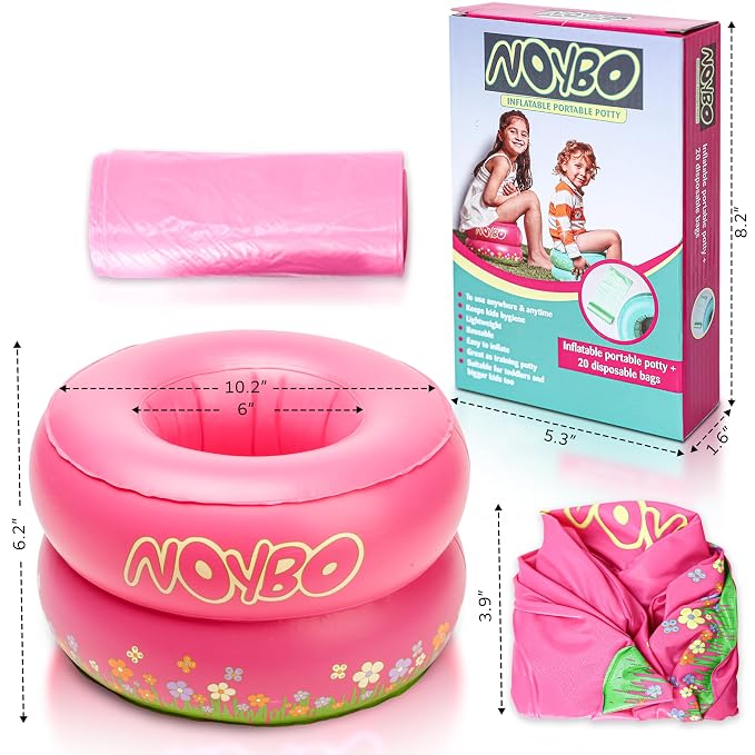 Travel Potty Seat for Toddlers - Image 7