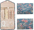 BAGSMART Travel Jewellery Organiser Roll Foldable Jewelry Case by BAGSMART