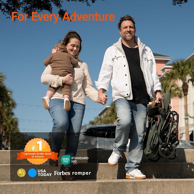 Lightweight Baby Travel Stroller - Image 2