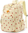 ZORFIN 26L Backpack for College, and Travel: Corduroy Bookbag by ZORFIN-SimpleYetChic