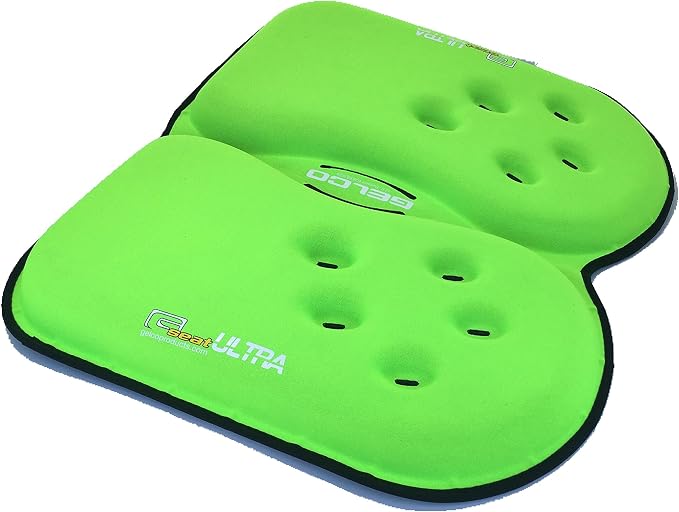 GSeat Ultra Large Gel and Foam Coccyx Seat Cushion by GSeat