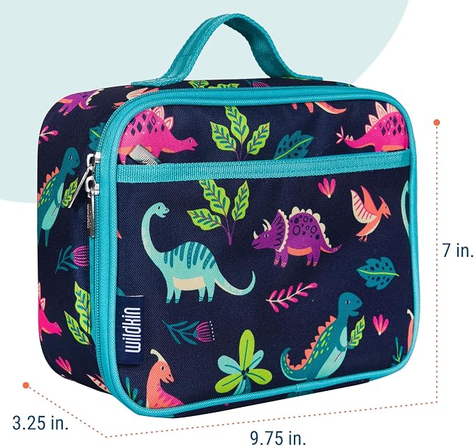 Wildkin Kids Insulated Lunch Box – Durable and Reusable - Image 3