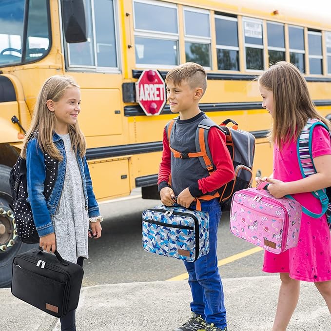 Lifewit Freezable Lunch Box, Insulated Reusable Lunch Bag - Image 7